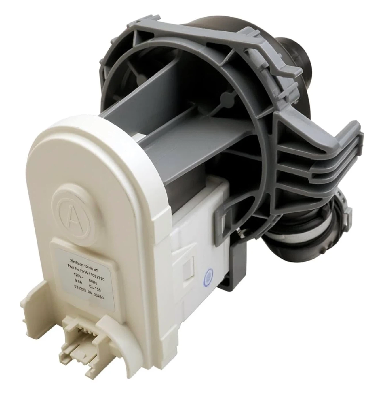 W11032770 Dishwasher Pump – Whirlpool/KitchenAid/Kenmore - photo 2
