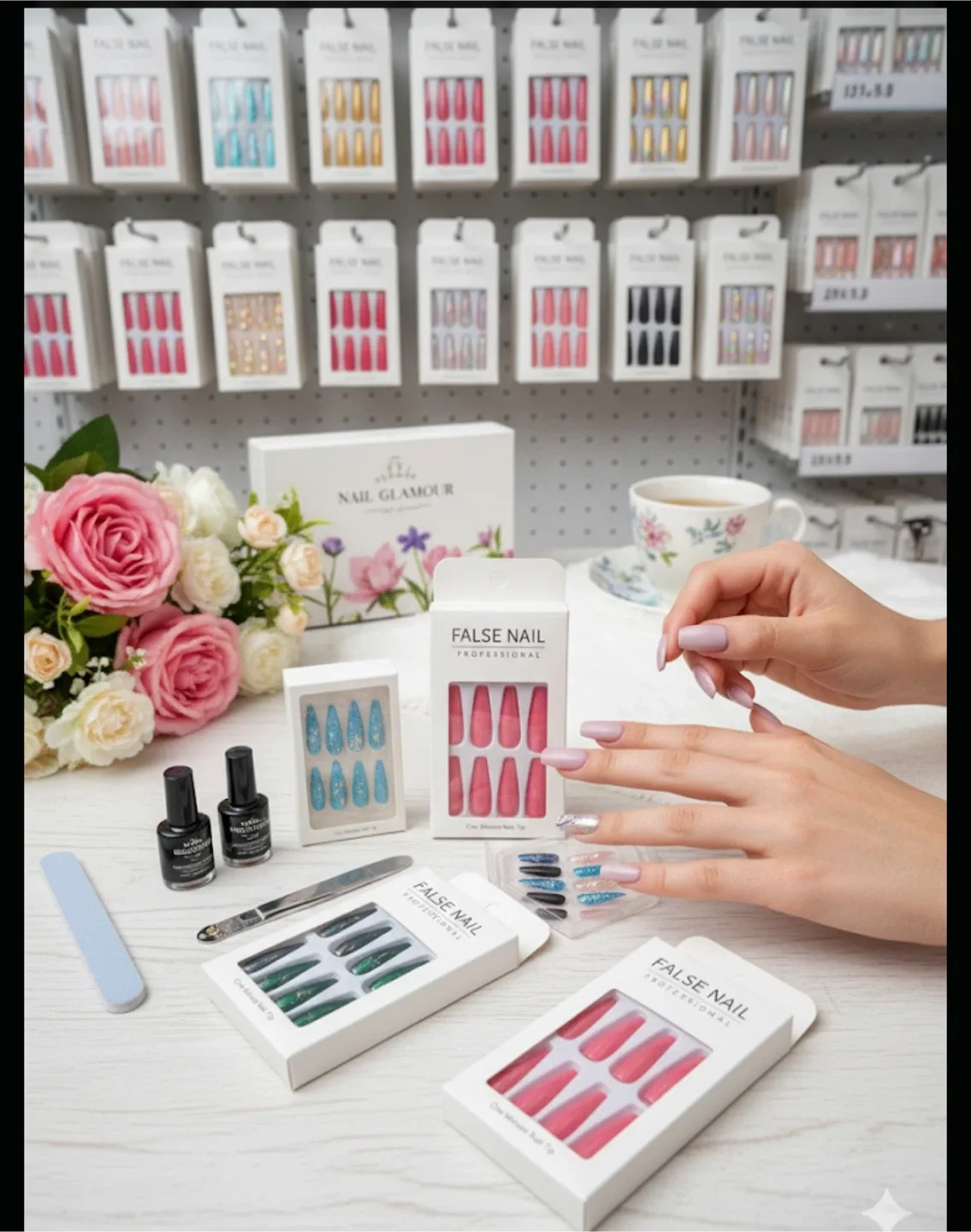 False Nail Professional Set thumbnail