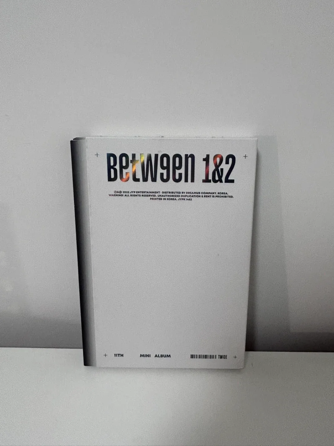 TWICE - Between 1&2 11th Mini Album thumbnail