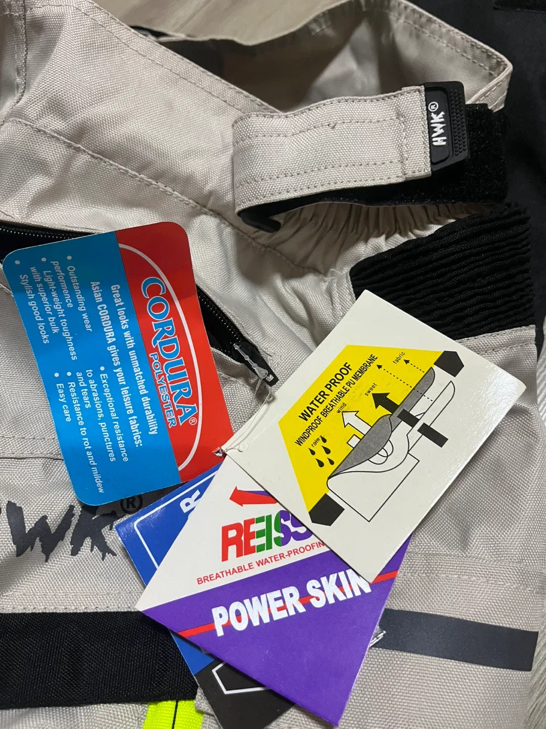 HWK Adventure Touring Motorcycle Pants image indicator(3)