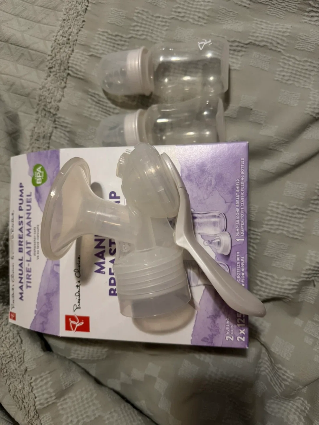 Le Choix du President Manual Breast Pump image indicator(2)
