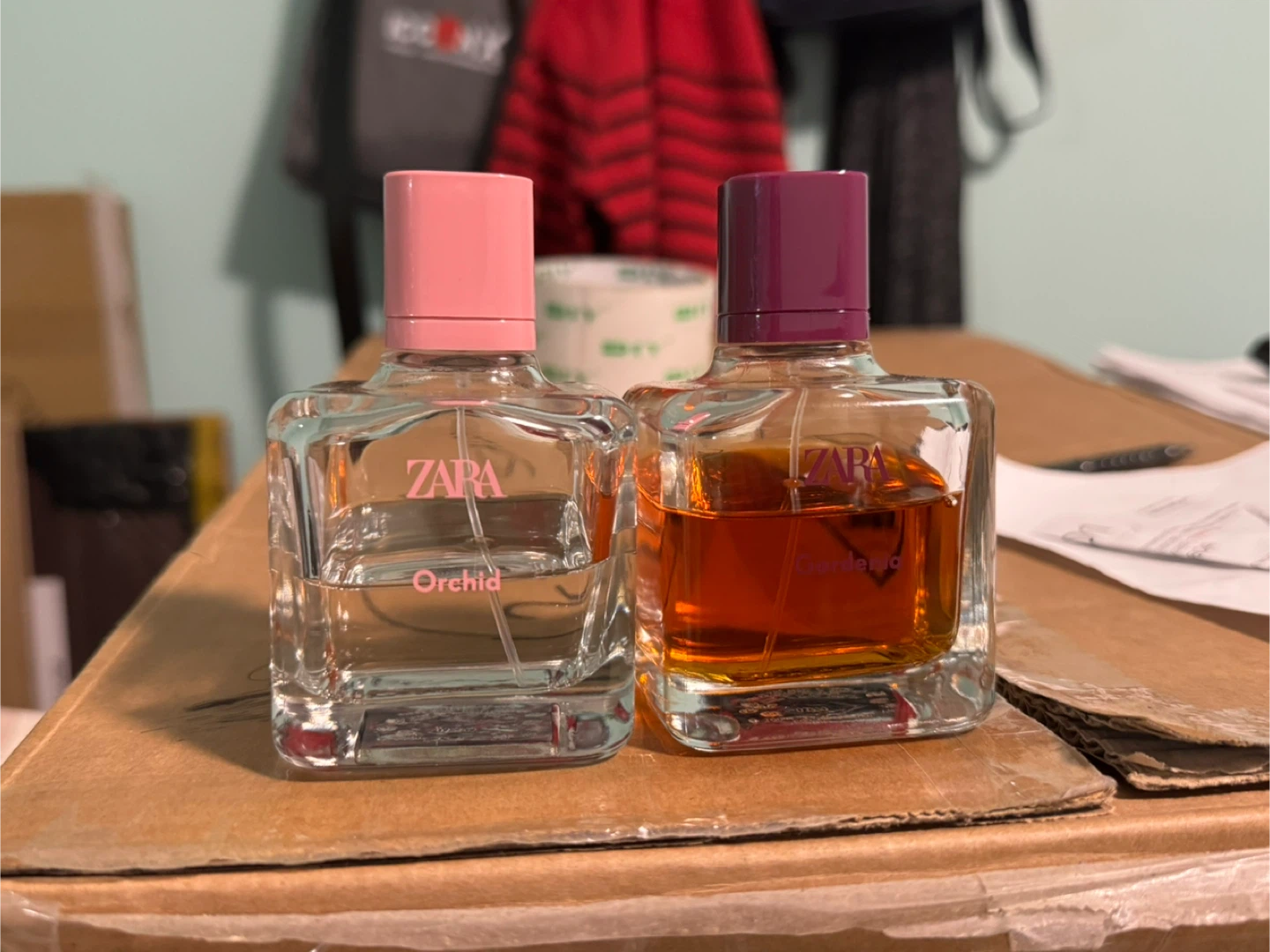 Zara perfumes