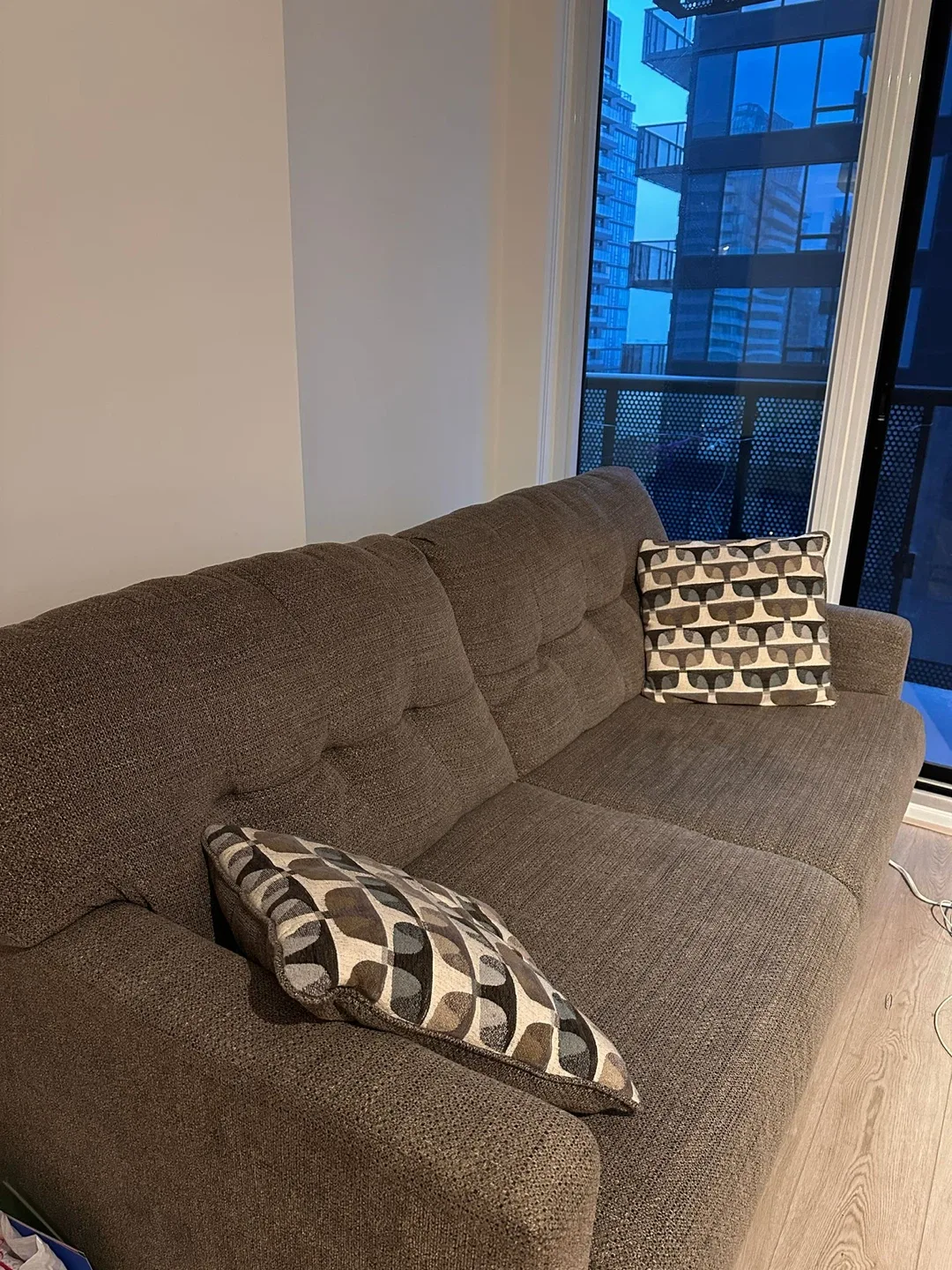 Brown Sofa Couch image indicator(2)