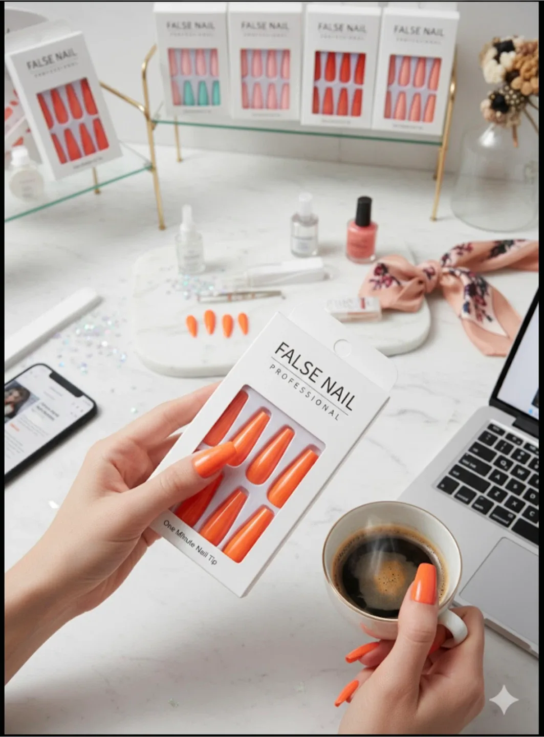 False Nail Professional - Orange thumbnail