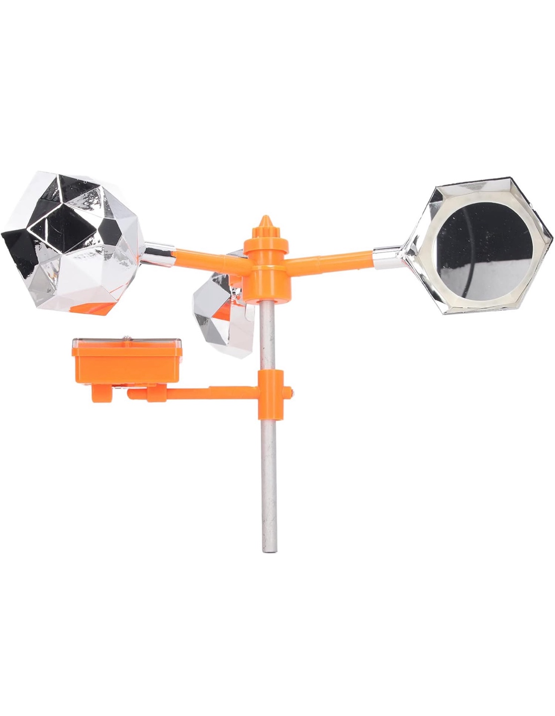 Bird Repellent Windmill with Solar Voice Box
