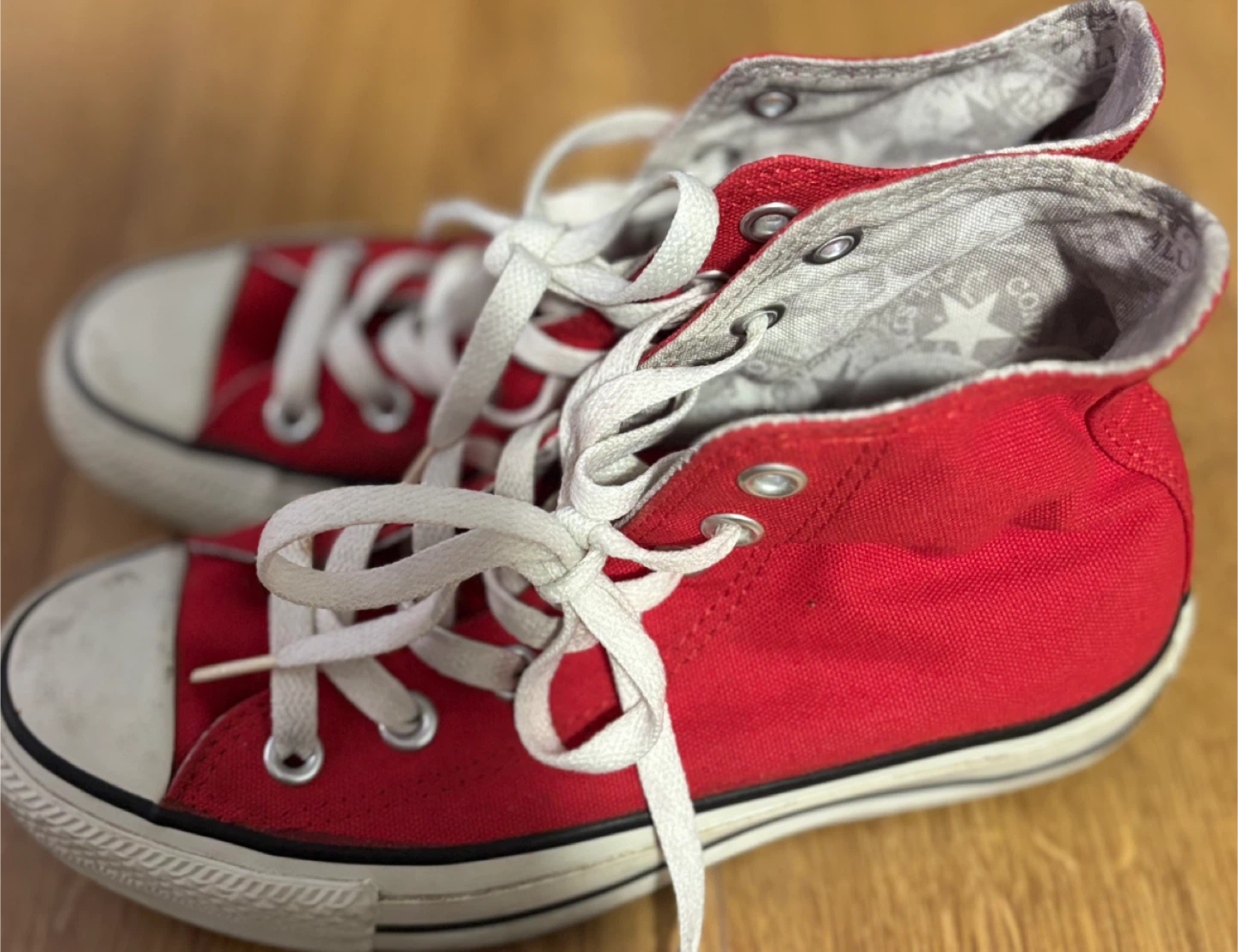 Converse All Star High Top Red - photo 2