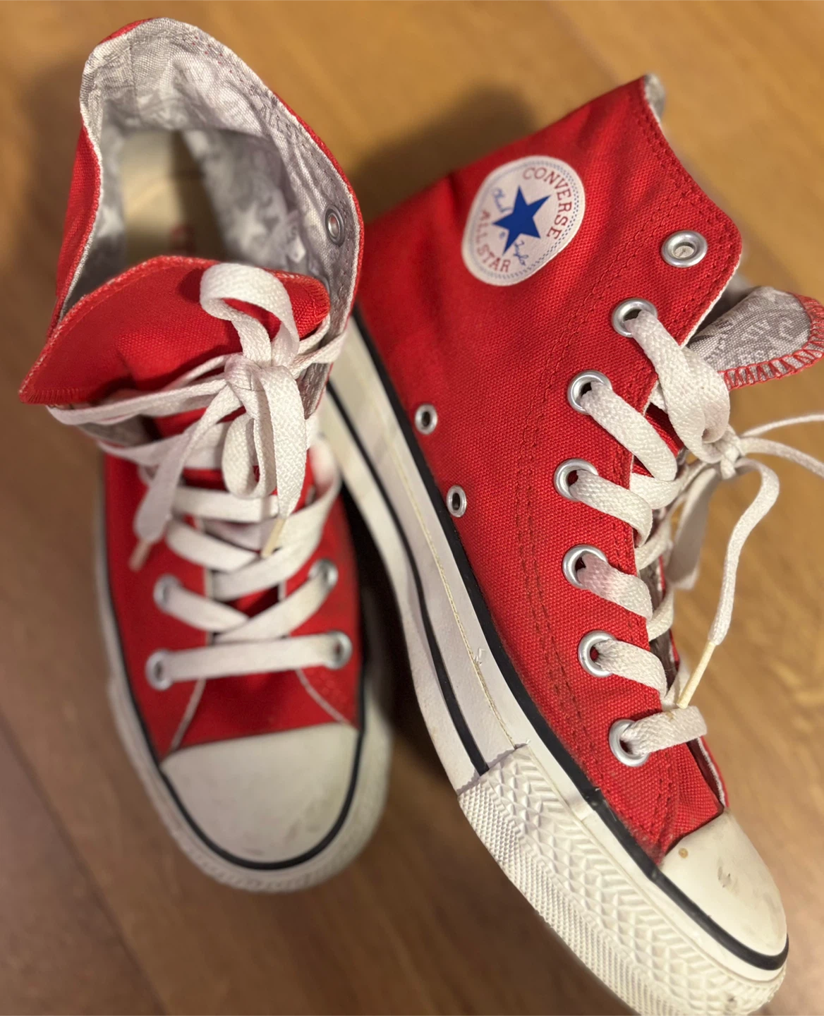 Converse All Star High Top Red