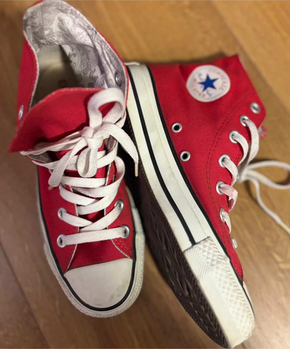 Converse All Star High Top Red - photo 4