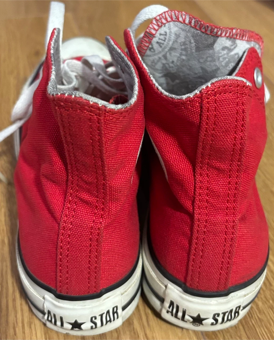 Converse All Star High Top Red - photo 3