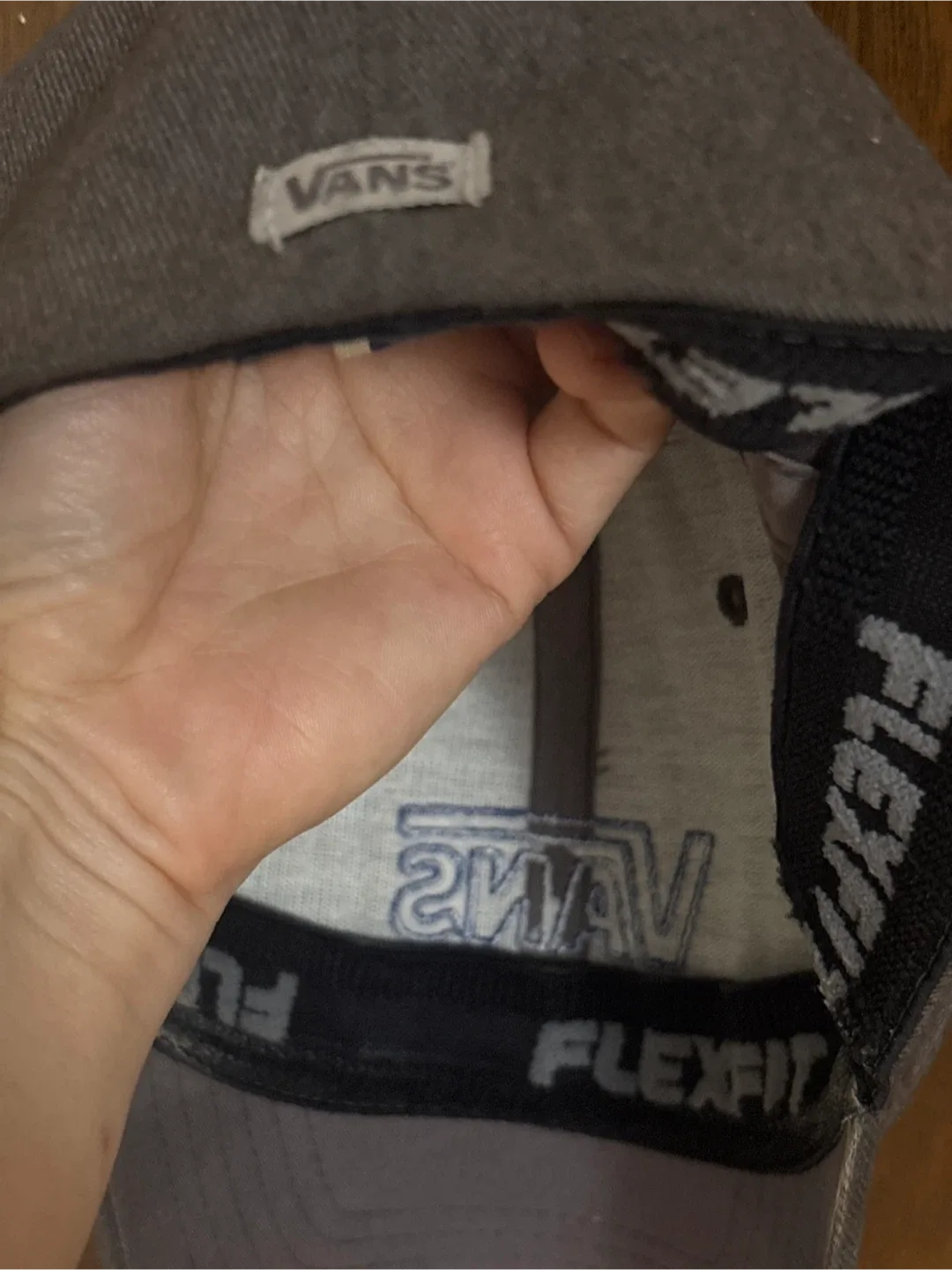 Vans Flexfit cap (s-m) image indicator(2)