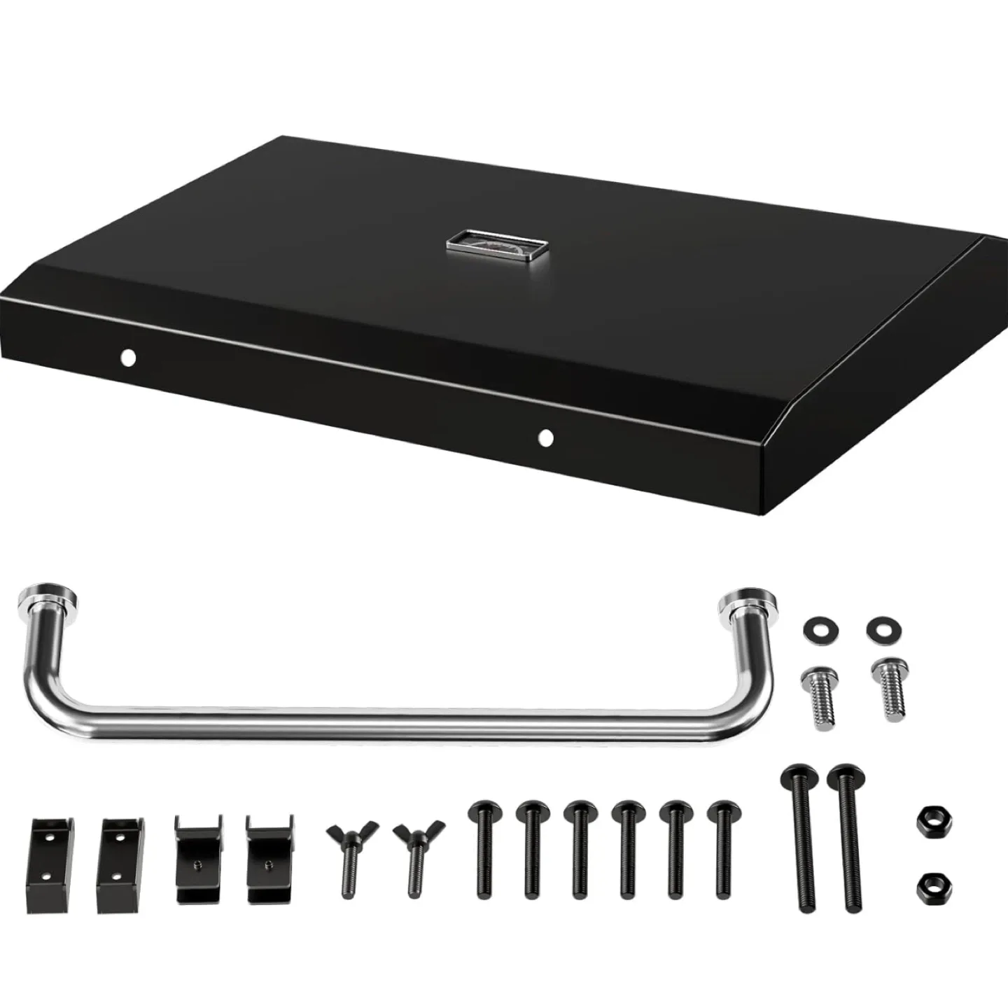 Hinged Lid for Blackstone Griddle 28 Inch - BNIB image indicator(4)