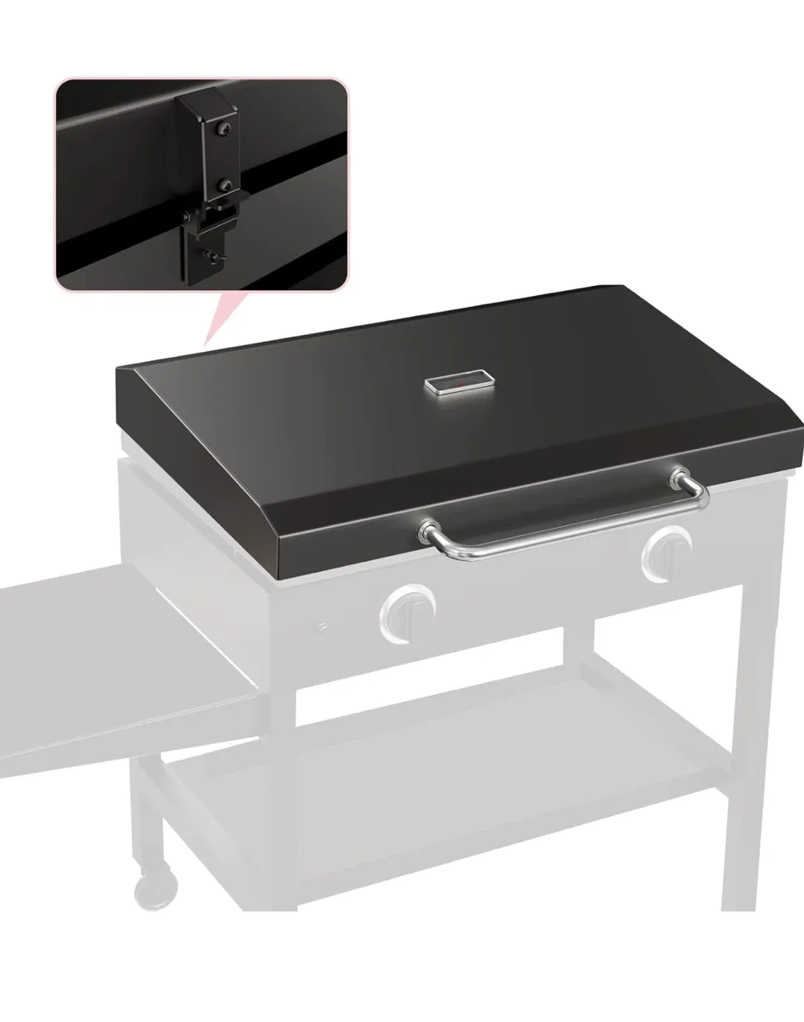 Hinged Lid for Blackstone Griddle 28 Inch - BNIB thumbnail