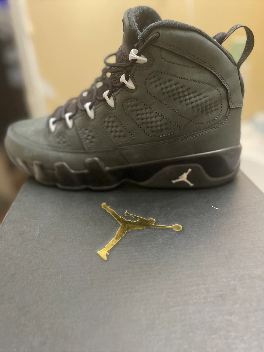 Air Jordan 9 Retro Anthracite Size 9 image indicator(3)