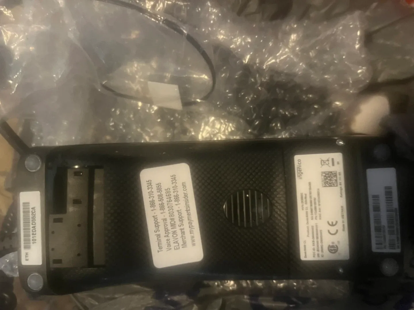 Ingenico Desk/5000 CL Payment Terminal image indicator(2)