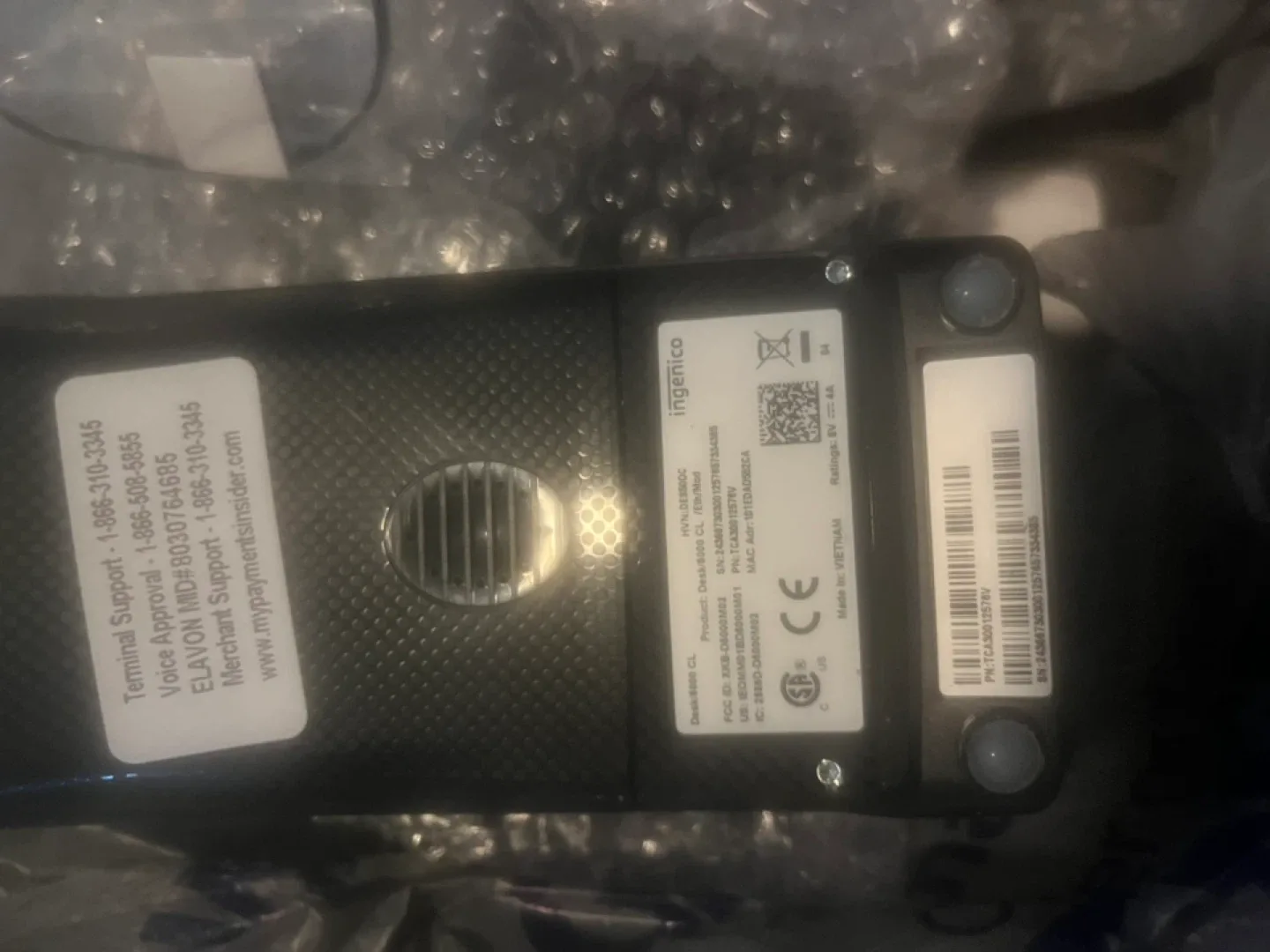 Ingenico Desk/5000 CL Payment Terminal image indicator(4)