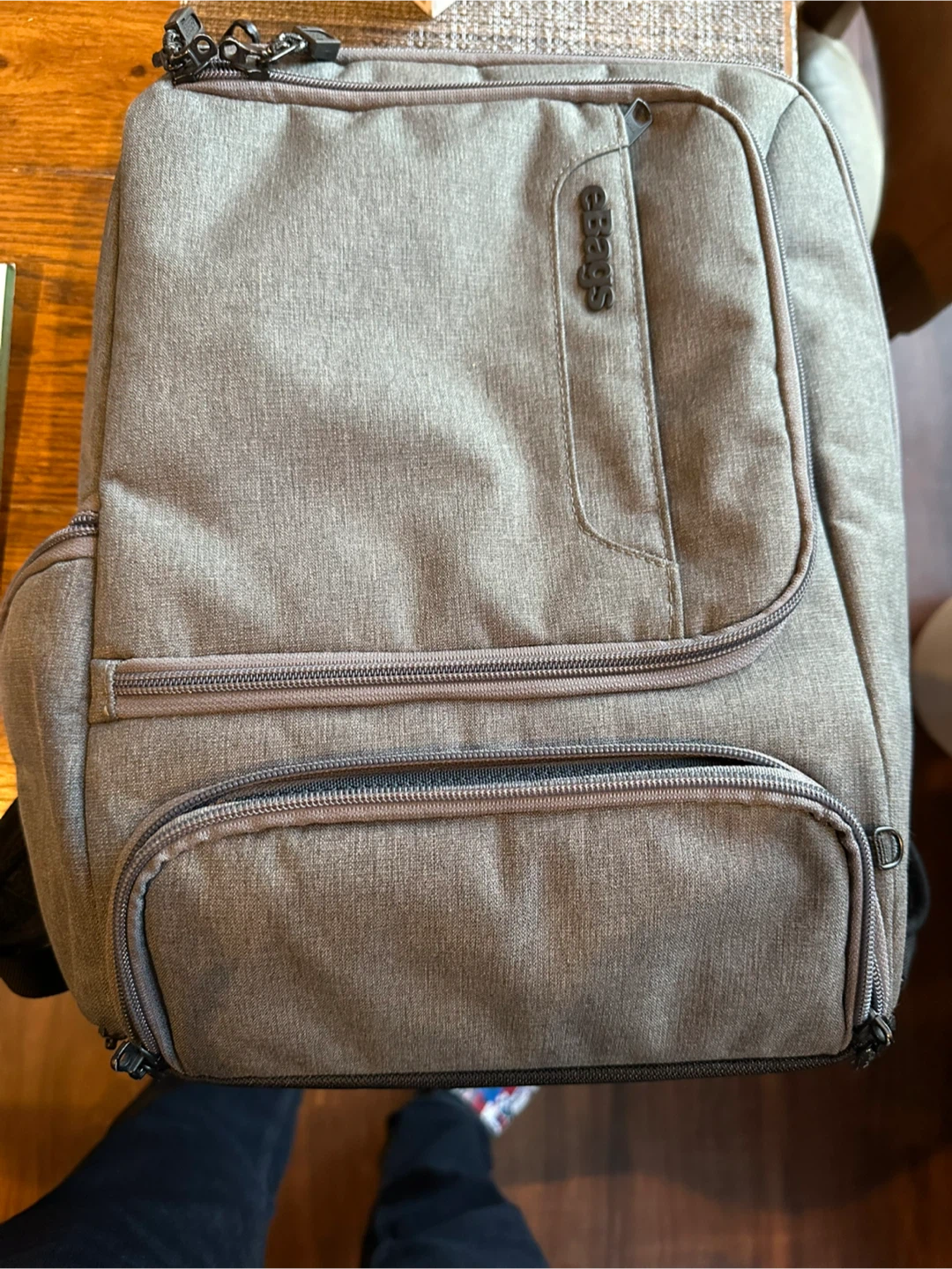 eBags Professional Slim Laptop Backpack