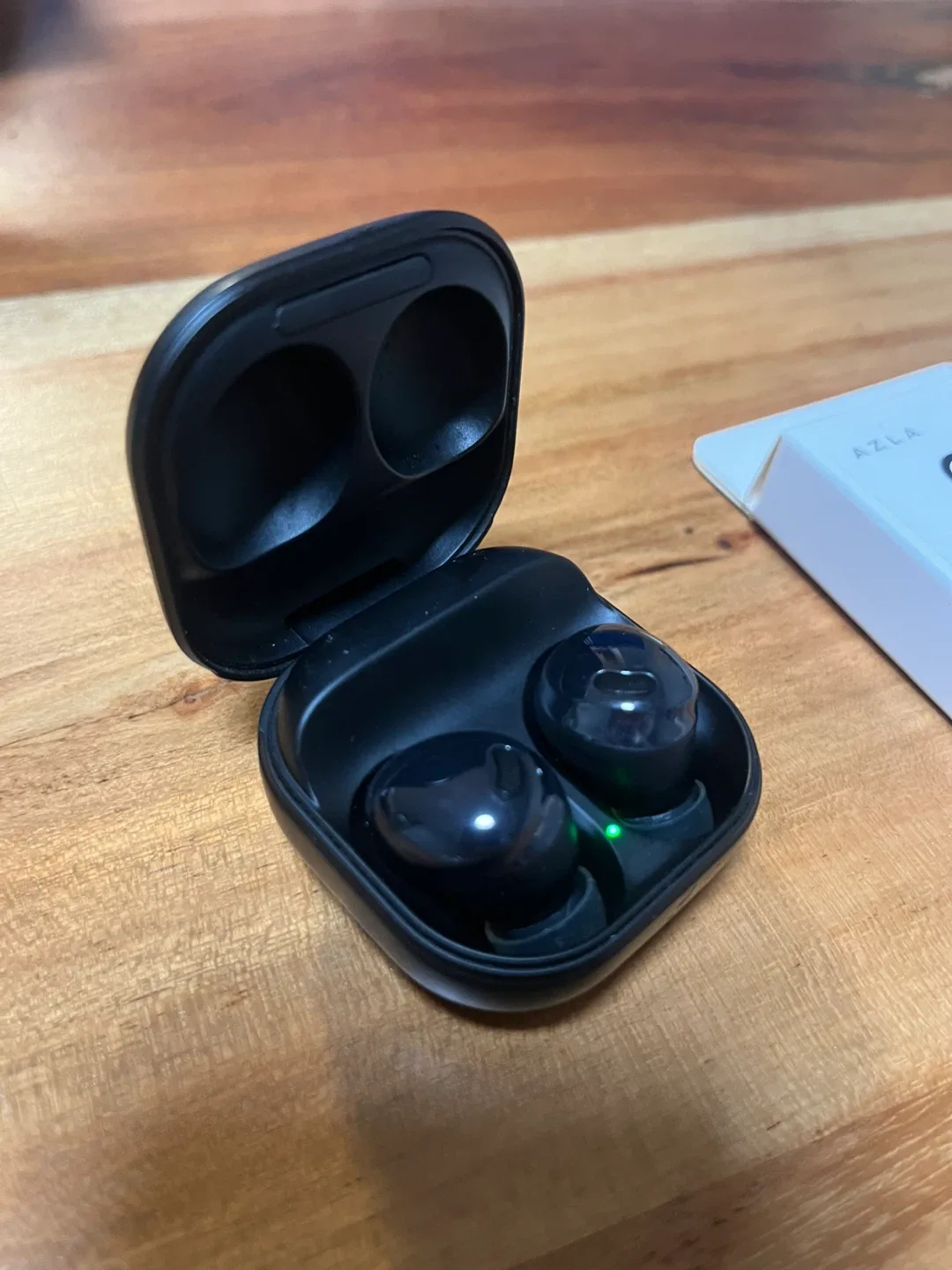 Samsung Buds Pro + AZLA SednaEarfit Crystal MS Size image indicator(2)