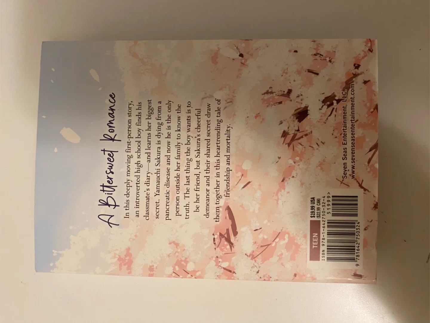 I Want to Eat Your Pancreas Manga Collection image indicator(3)