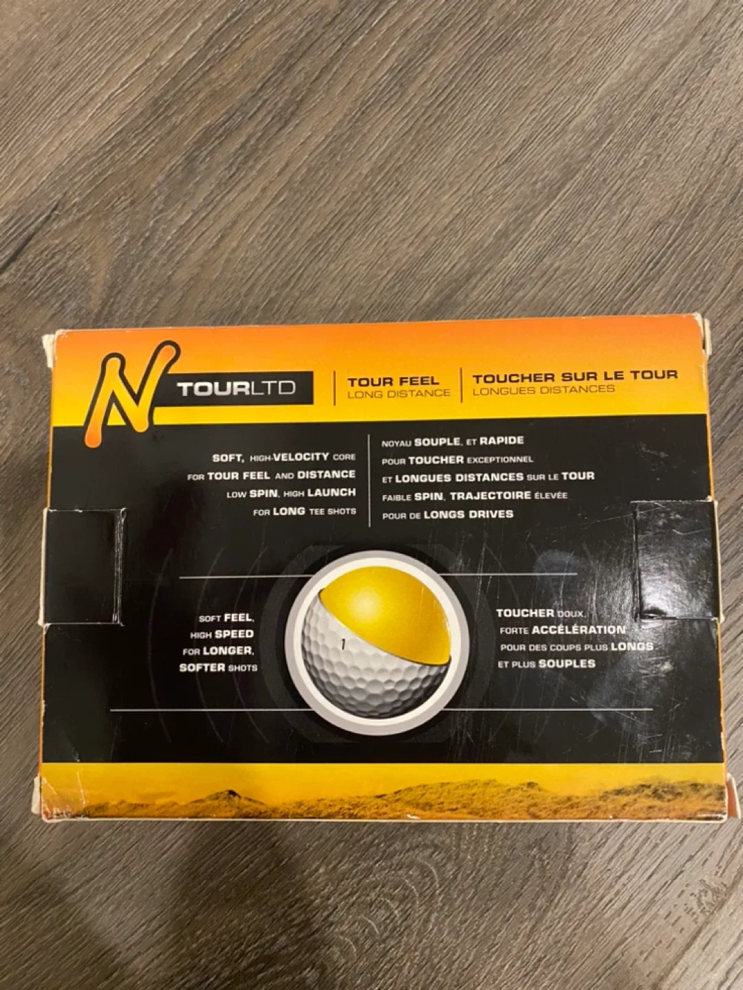 Noodle Tour LTD Golf Balls - 12 Pack image indicator(2)