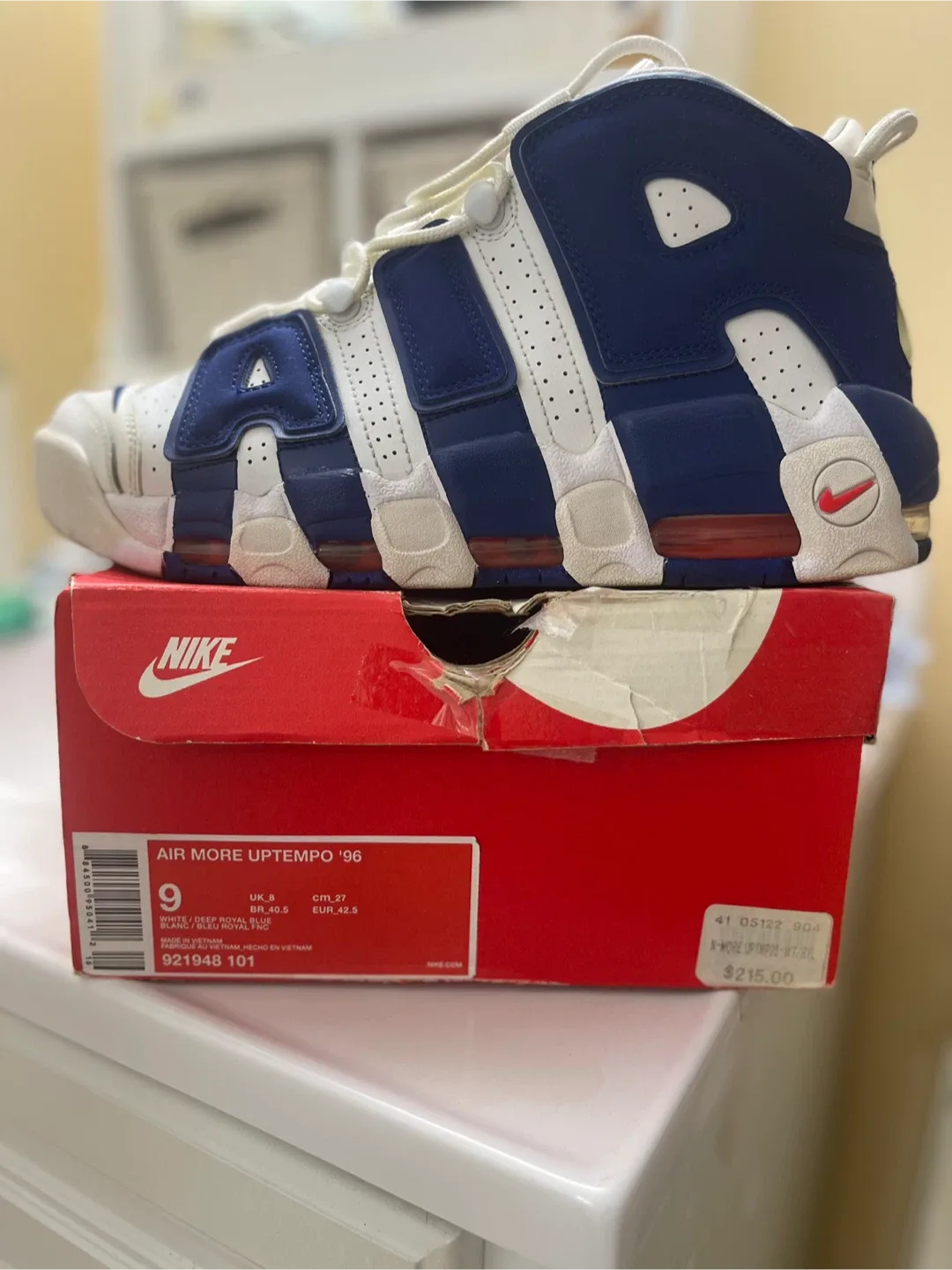 Nike Air More Uptempo '96 Size 9 image indicator(3)