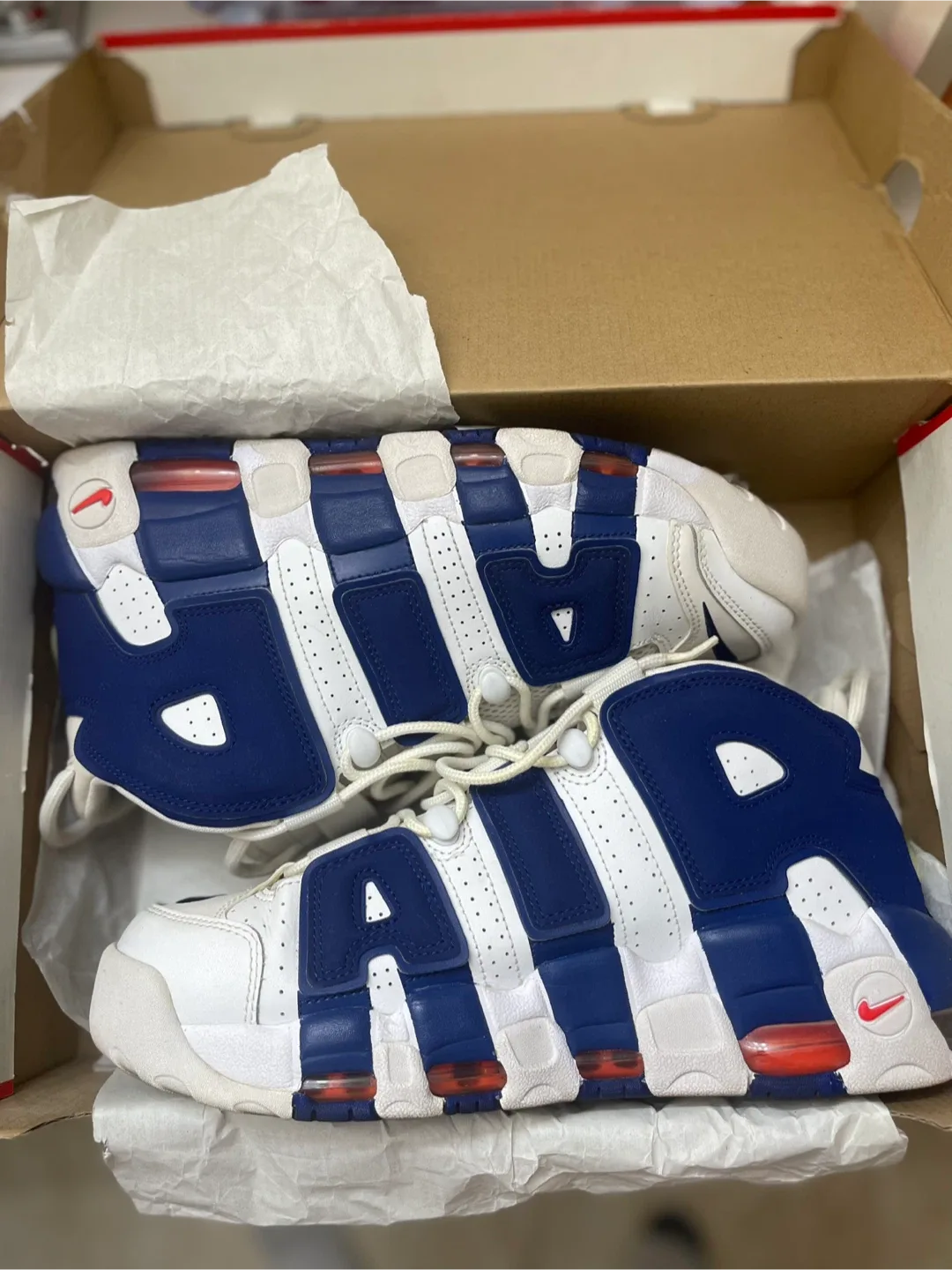 Nike Air More Uptempo '96 Size 9 image indicator(2)