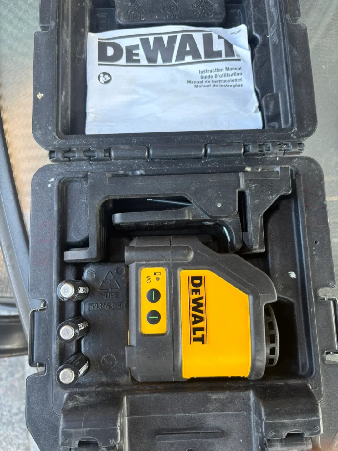 DeWalt LaserChalkLine Laser Line Generator thumbnail