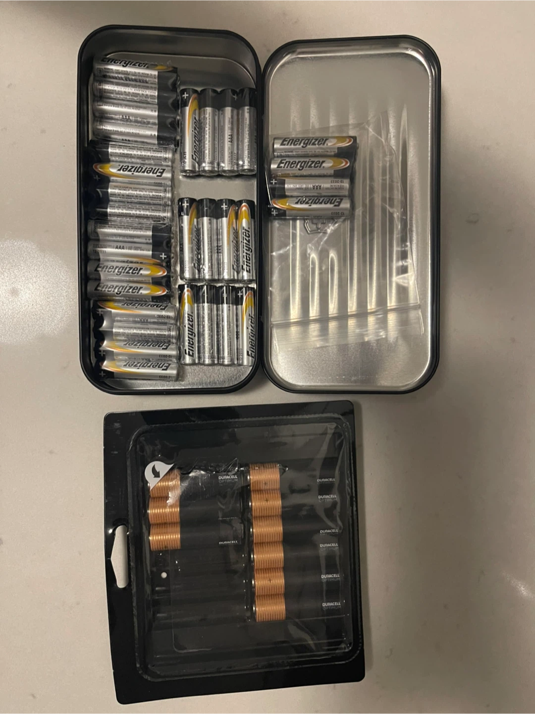 Energizer & Duracell Batteries