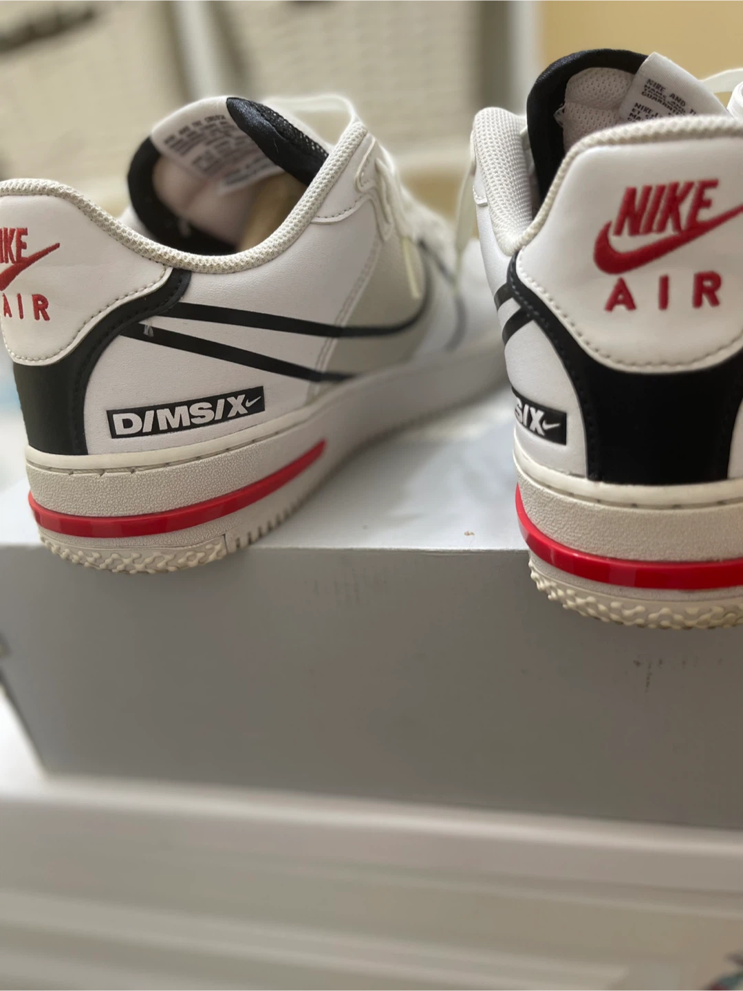 Nike Air Force 1 React White Size 10.5 - photo 3