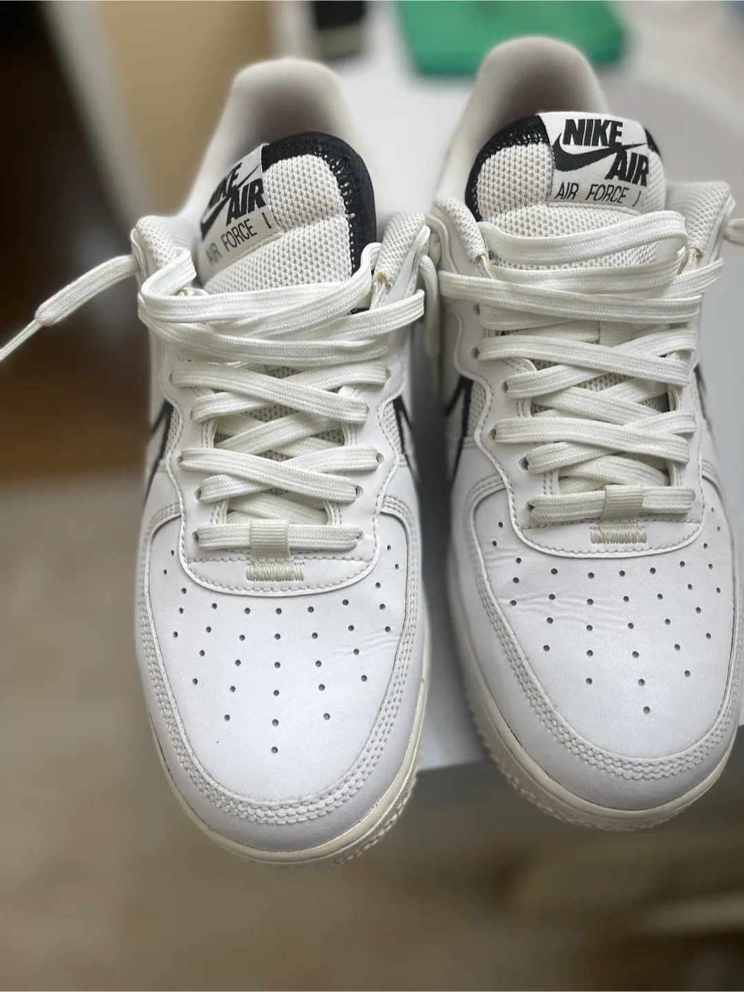 Nike Air Force 1 React White Size 10.5 thumbnail