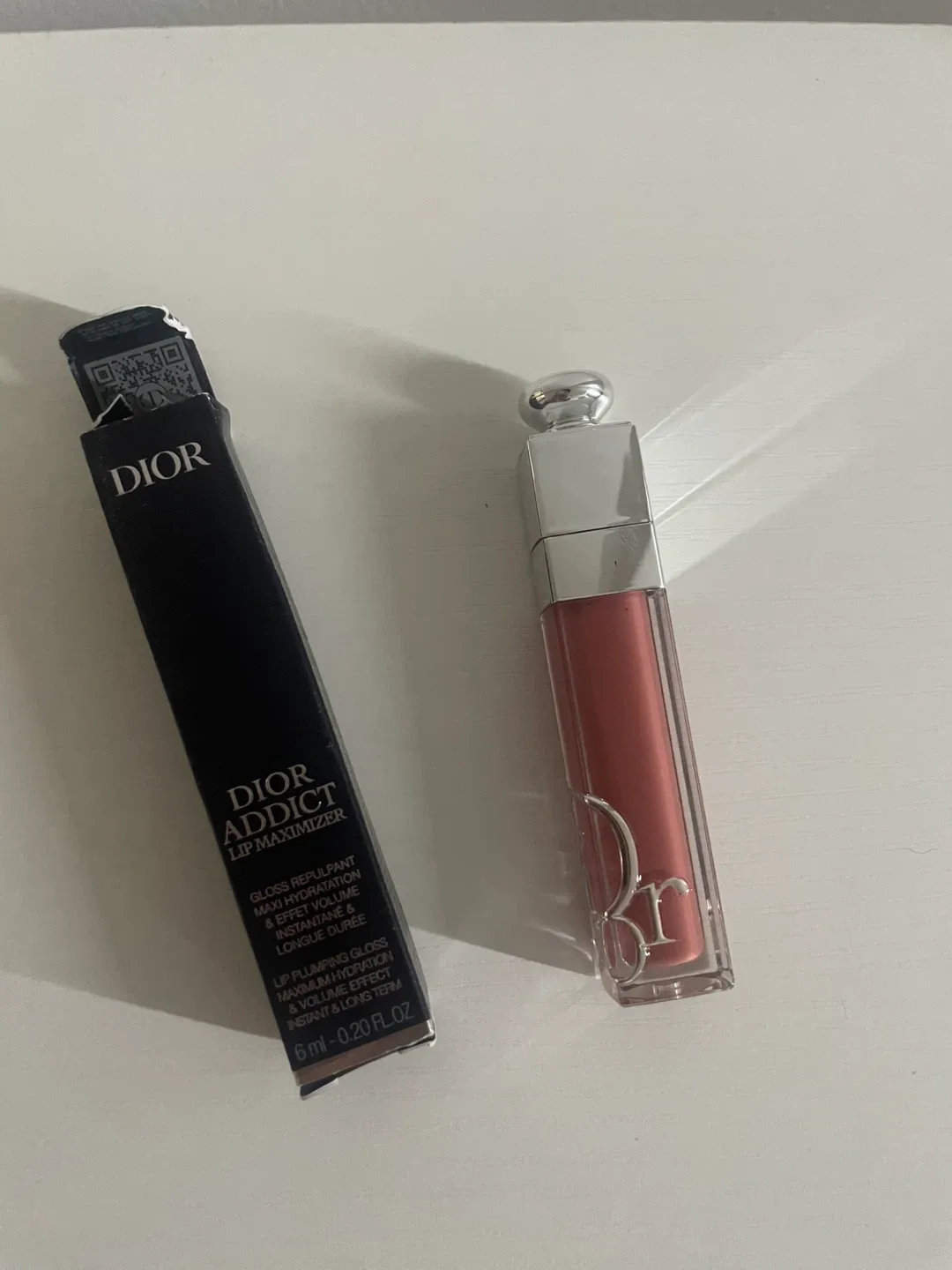 Dior Addict Lip Maximizer Plumping Gloss - Rose Nude image indicator(2)