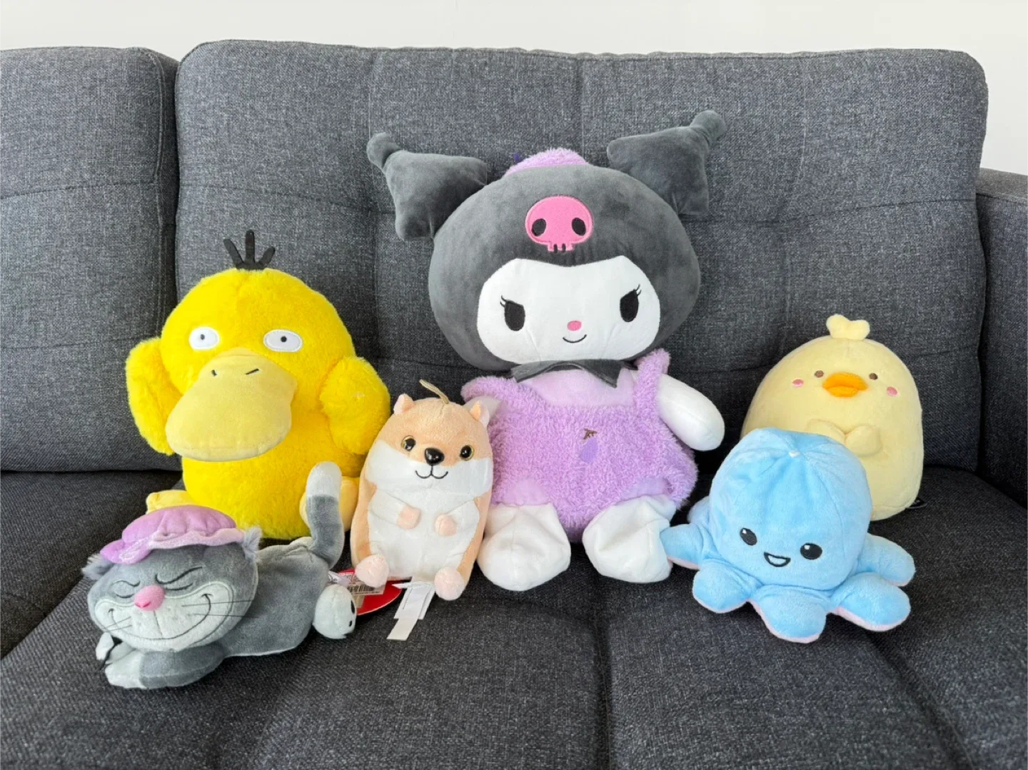 Assorted Plush Toys - Pokemon, Sanrio & More! image indicator(2)