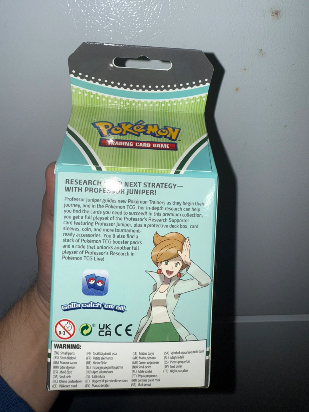 Pokemon Professor Juniper Premium Tournament Collection Box - photo 2