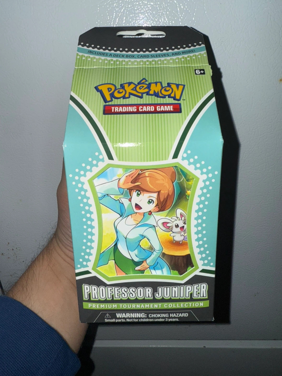 Pokemon Professor Juniper Premium Tournament Collection Box