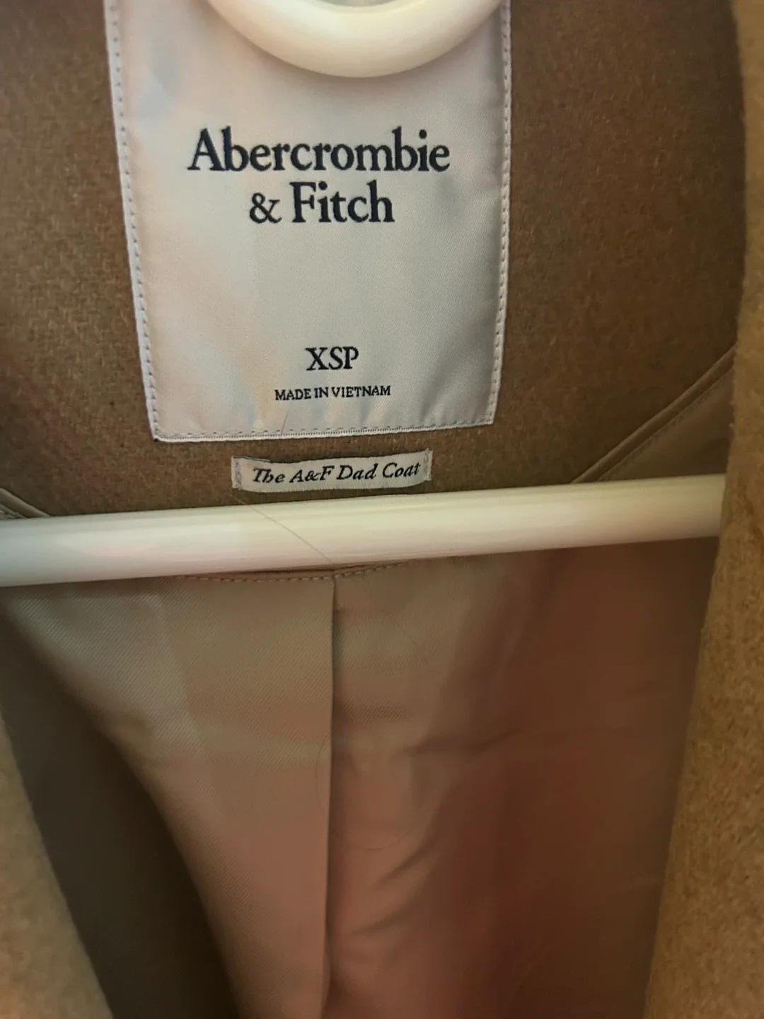 Abercrombie & Fitch Coat - XS image indicator(2)