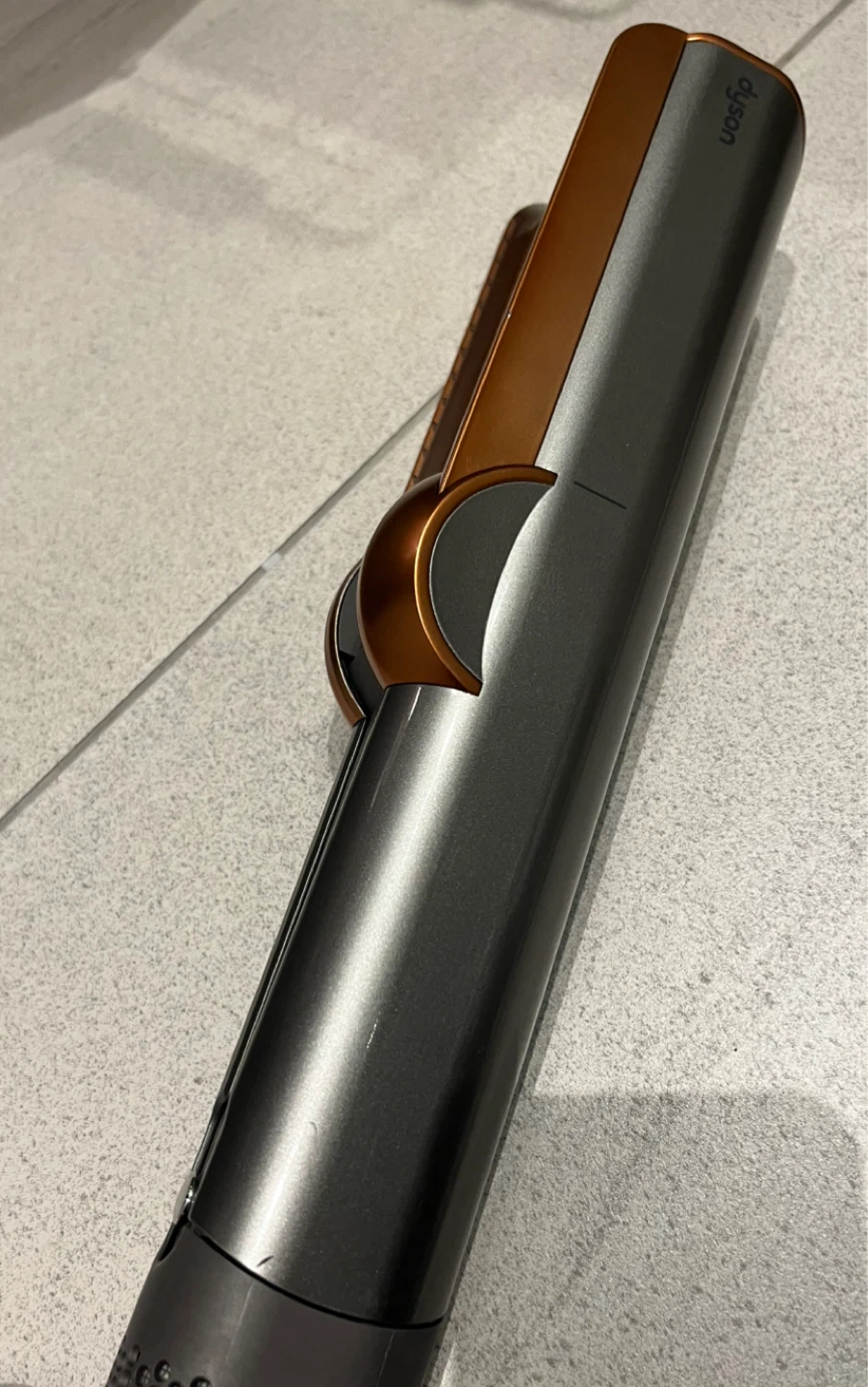 Dyson Airstrait Hair Straightener - Iron/Bright Copper - photo 2