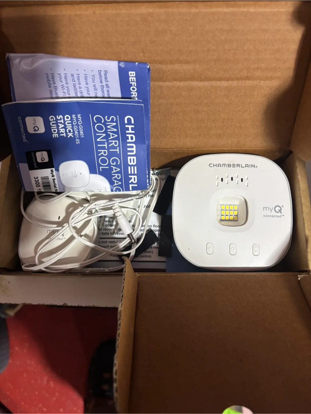 Chamberlain myQ Smart Garage Control - New