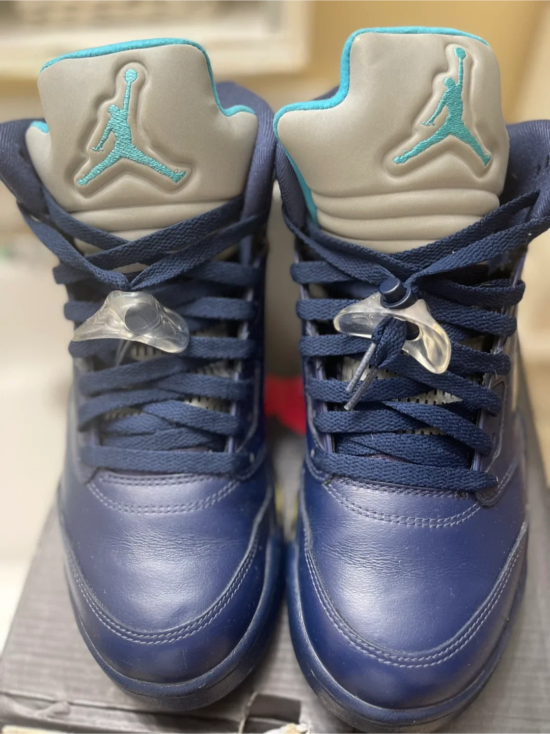 Air Jordan 5 Retro Blue Bird Size 9 image indicator(3)