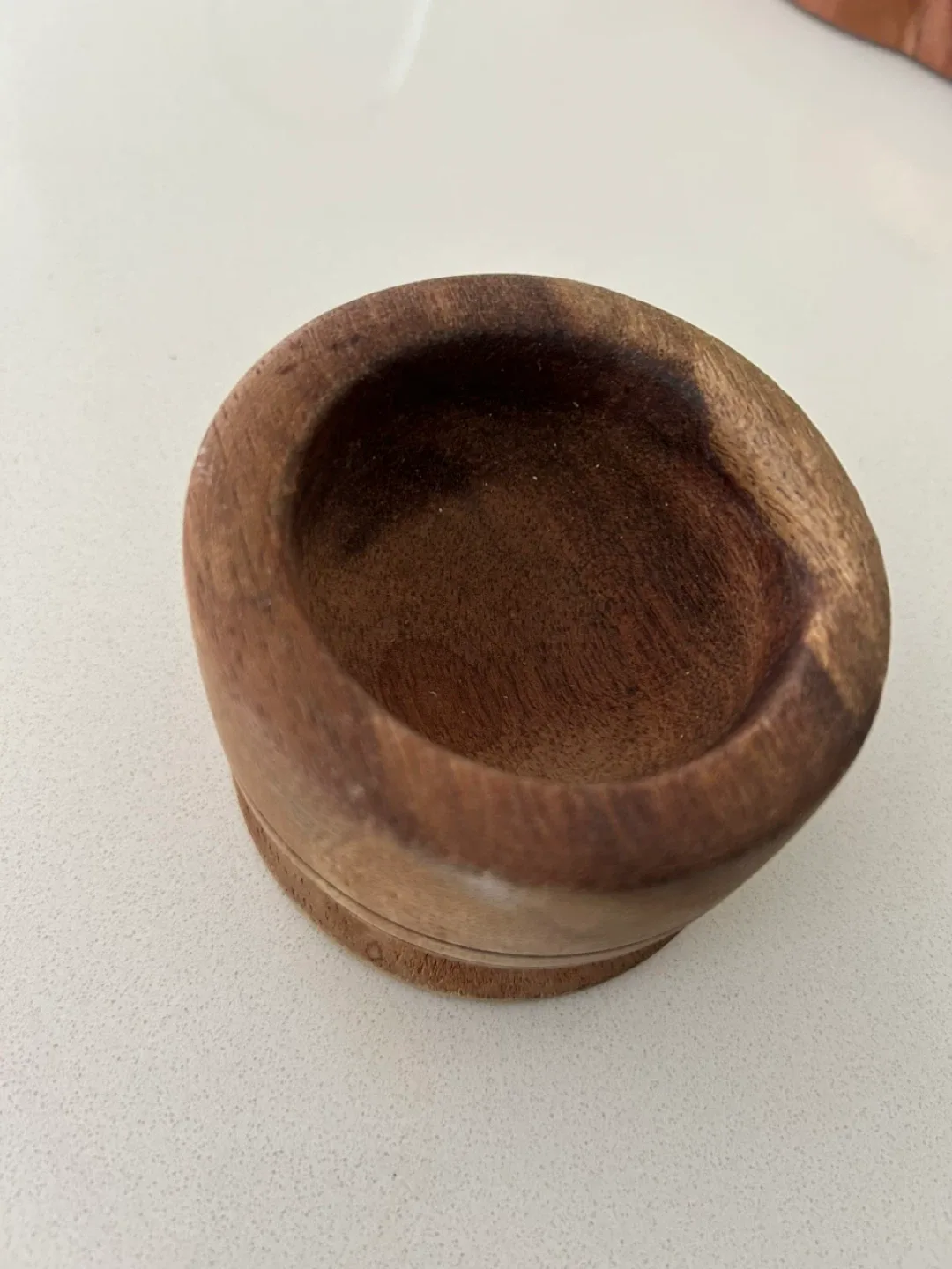 #freecycle Vintage Wood Mortar and Pestle Set image indicator(3)
