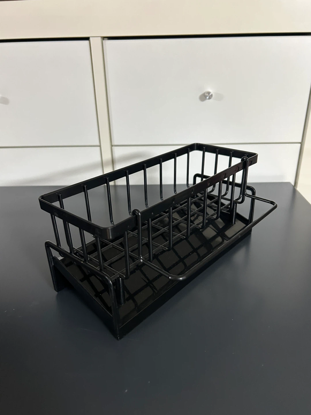 Kitchen Sink Organizer w/ Dishcloth Holder