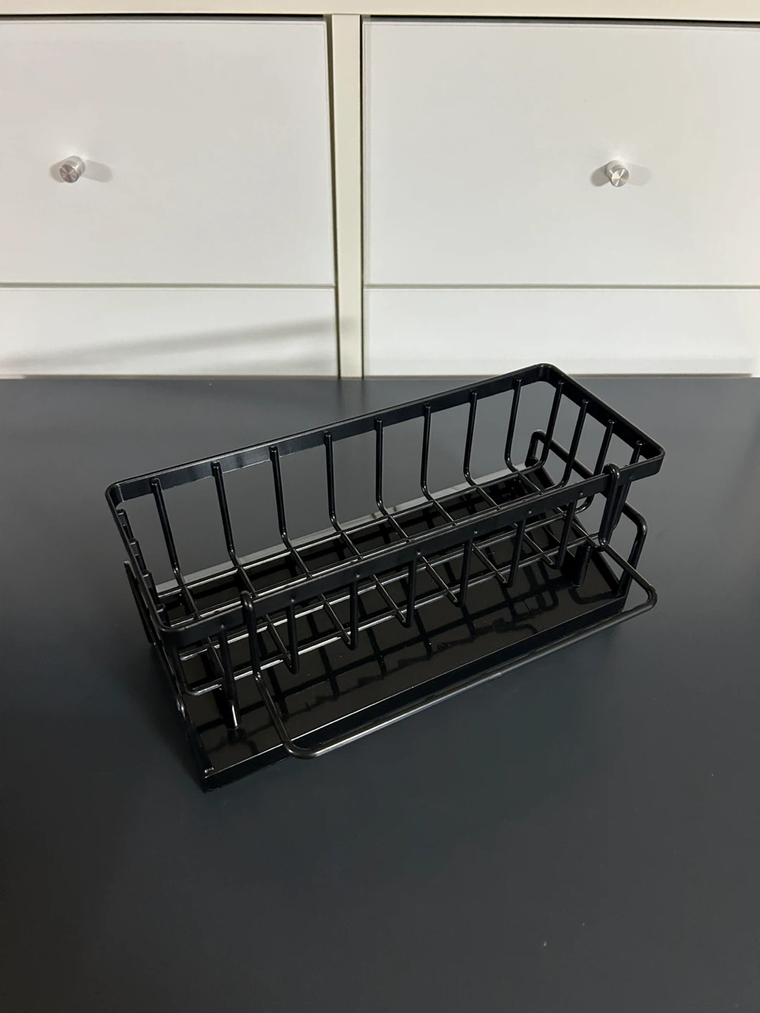 Kitchen Sink Organizer w/ Dishcloth Holder - photo 4