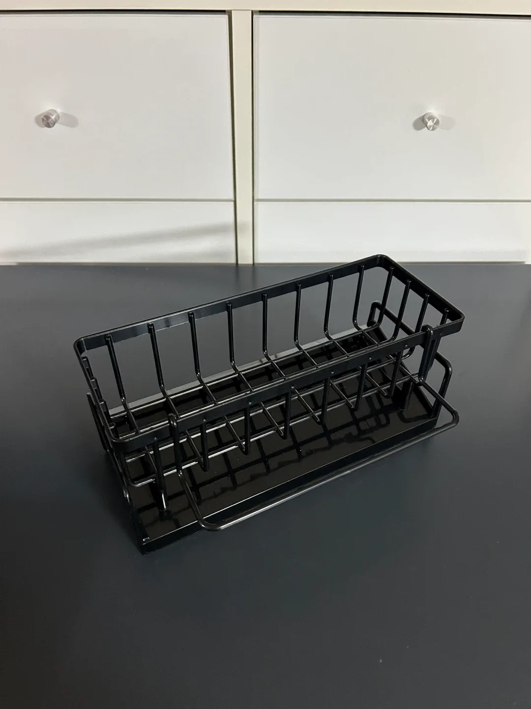 Kitchen Sink Organizer w/ Dishcloth Holder image indicator(4)