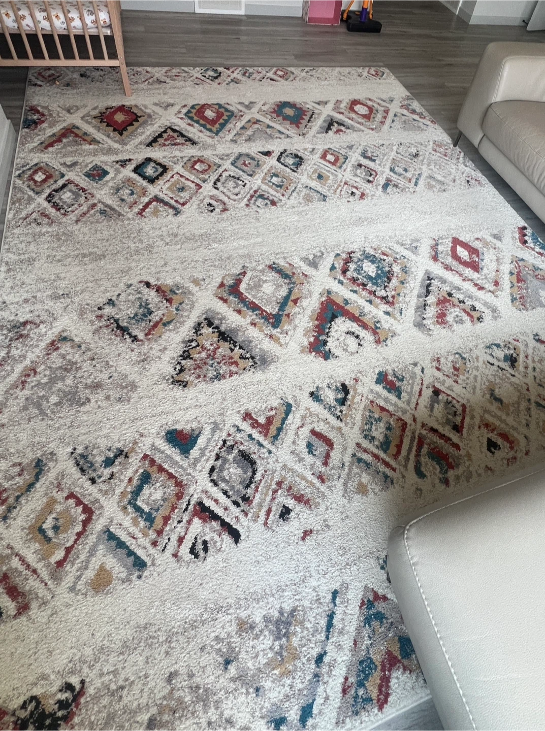 Patterned Area Rug - photo 5