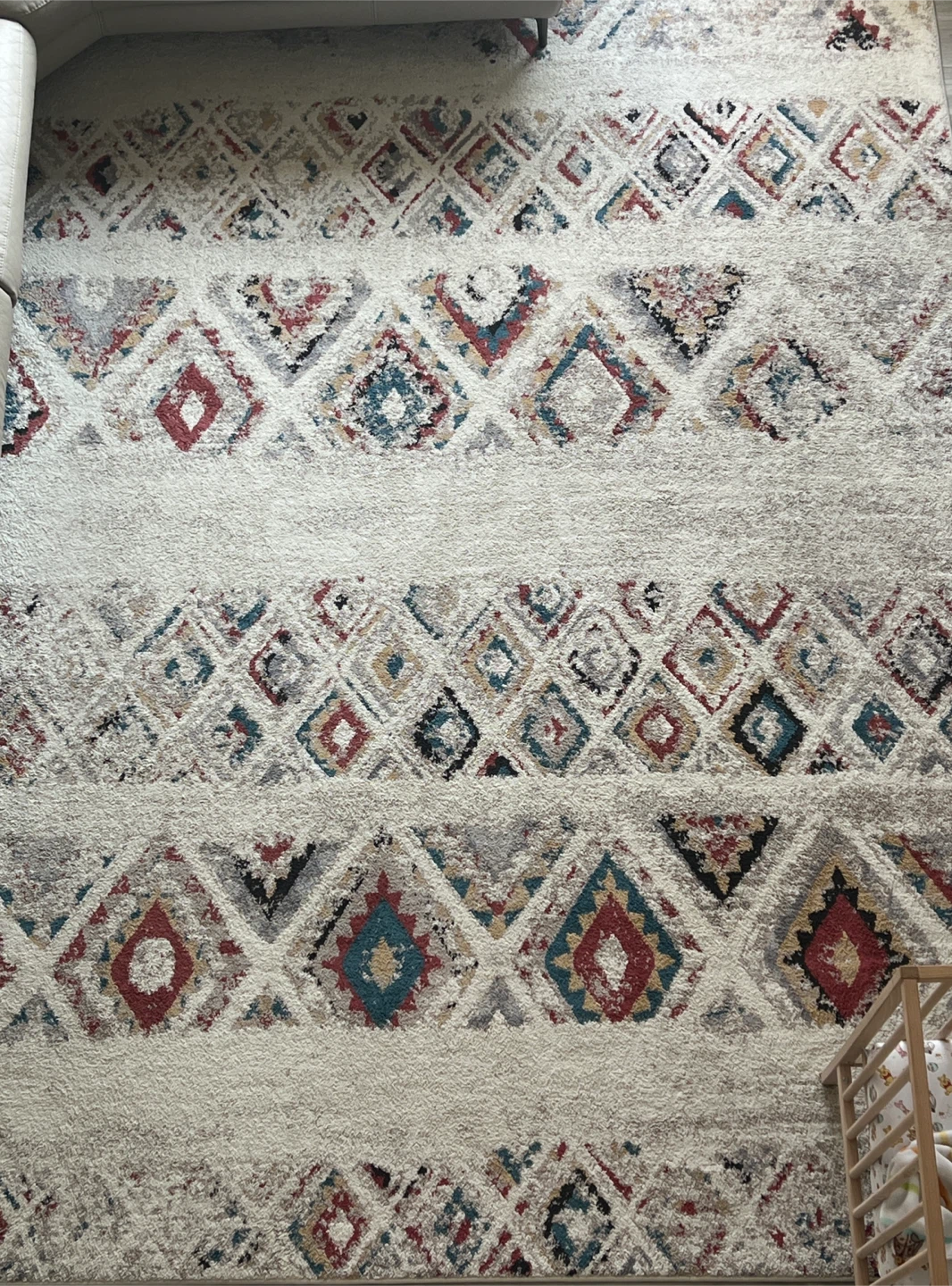 Patterned Area Rug - photo 2