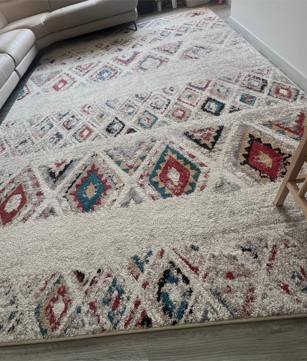 Patterned Area Rug - photo 4