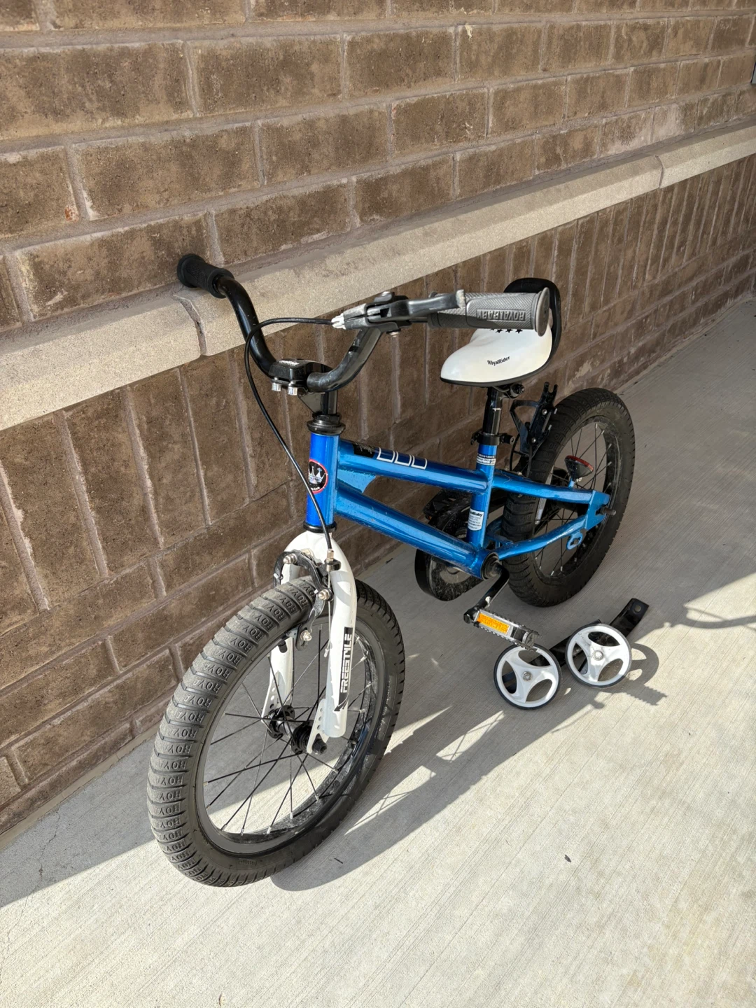 RoyalBaby 16 Kids Bike - Blue