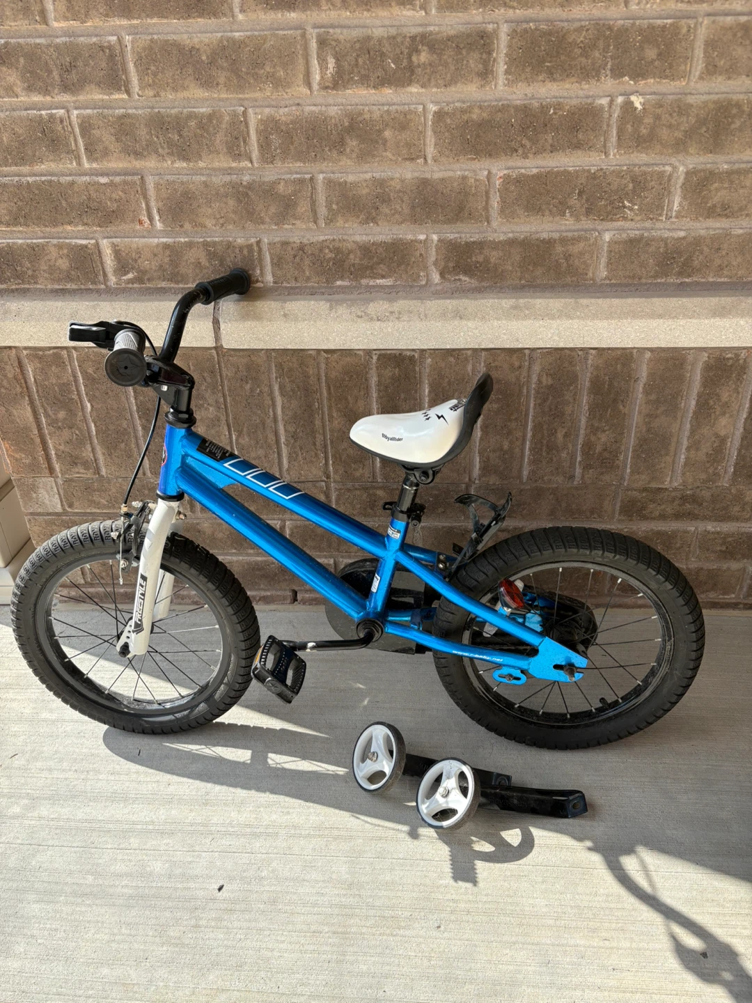 RoyalBaby 16 Kids Bike - Blue - photo 2