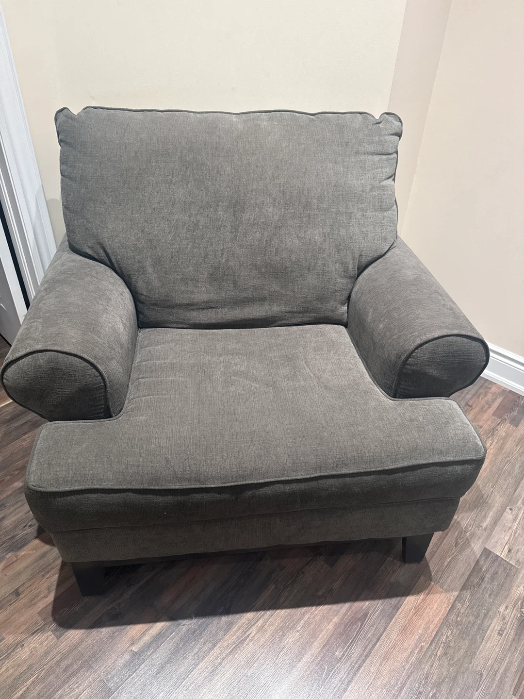 Grey Armchair 42”W38”D 40”H