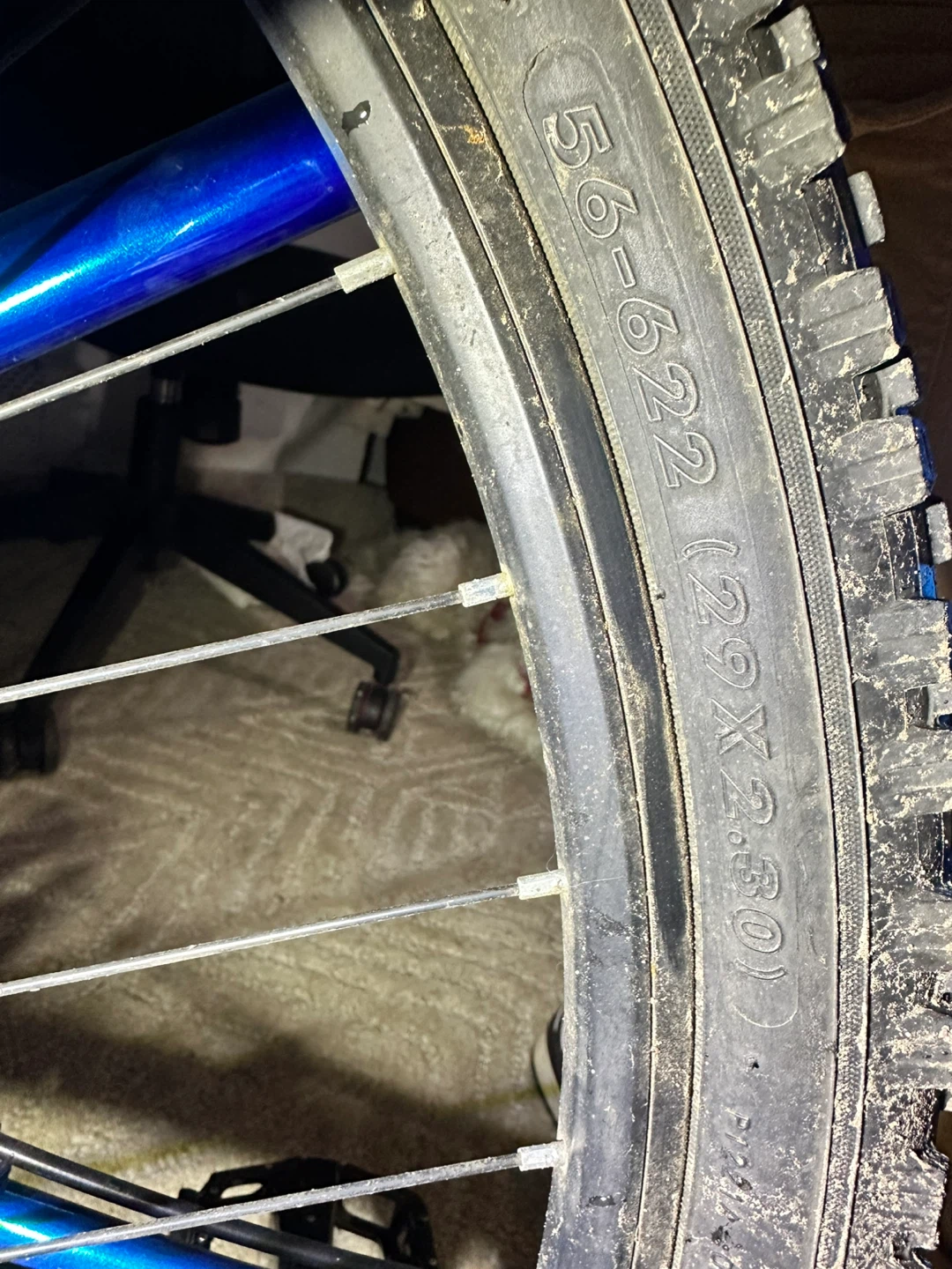 Mountain bike