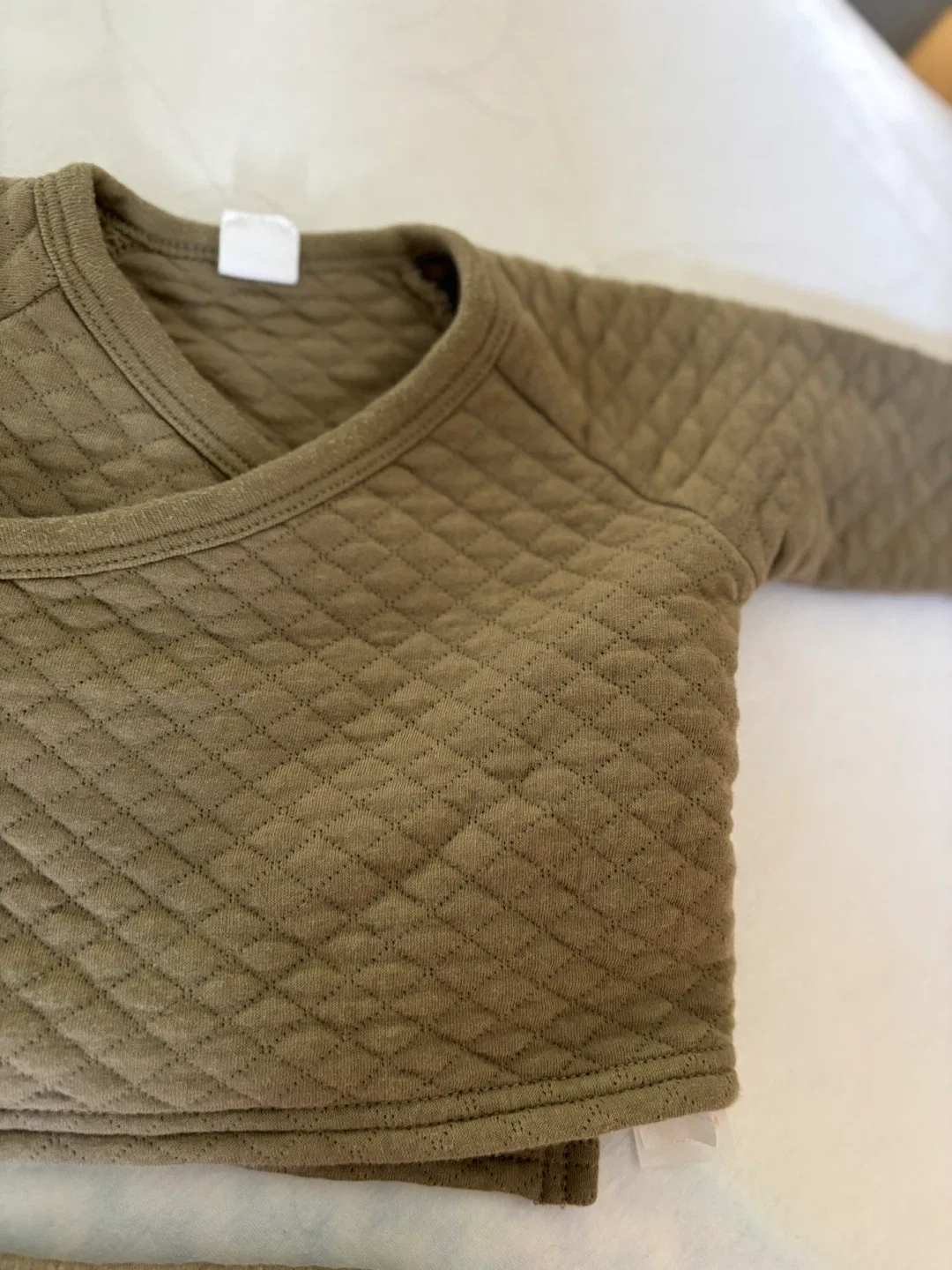 NEW 5 pieces pl-baby Quilted Outfit Set - 3 Months image indicator(5)