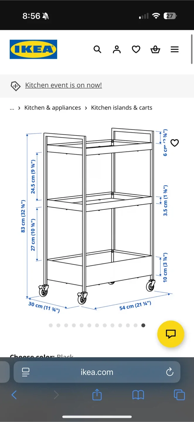 IKEA utility cart NISSAFORS image indicator(8)
